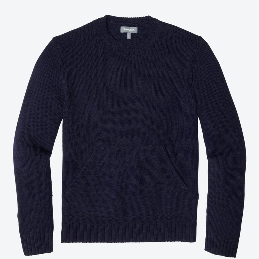 NWOT Bonobos men’s sweater